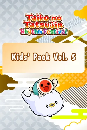 Taiko no Tatsujin: Rhythm Festival - Kids' Pack Vol. 5