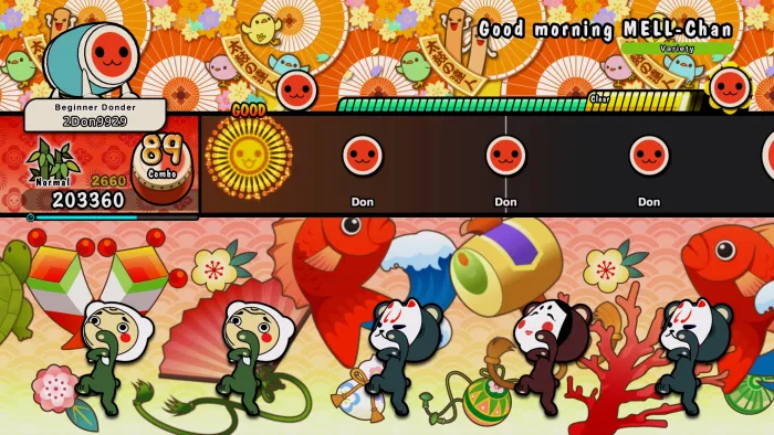 Taiko no Tatsujin: Rhythm Festival - Kids' Pack Vol. 5 — скриншот 1
