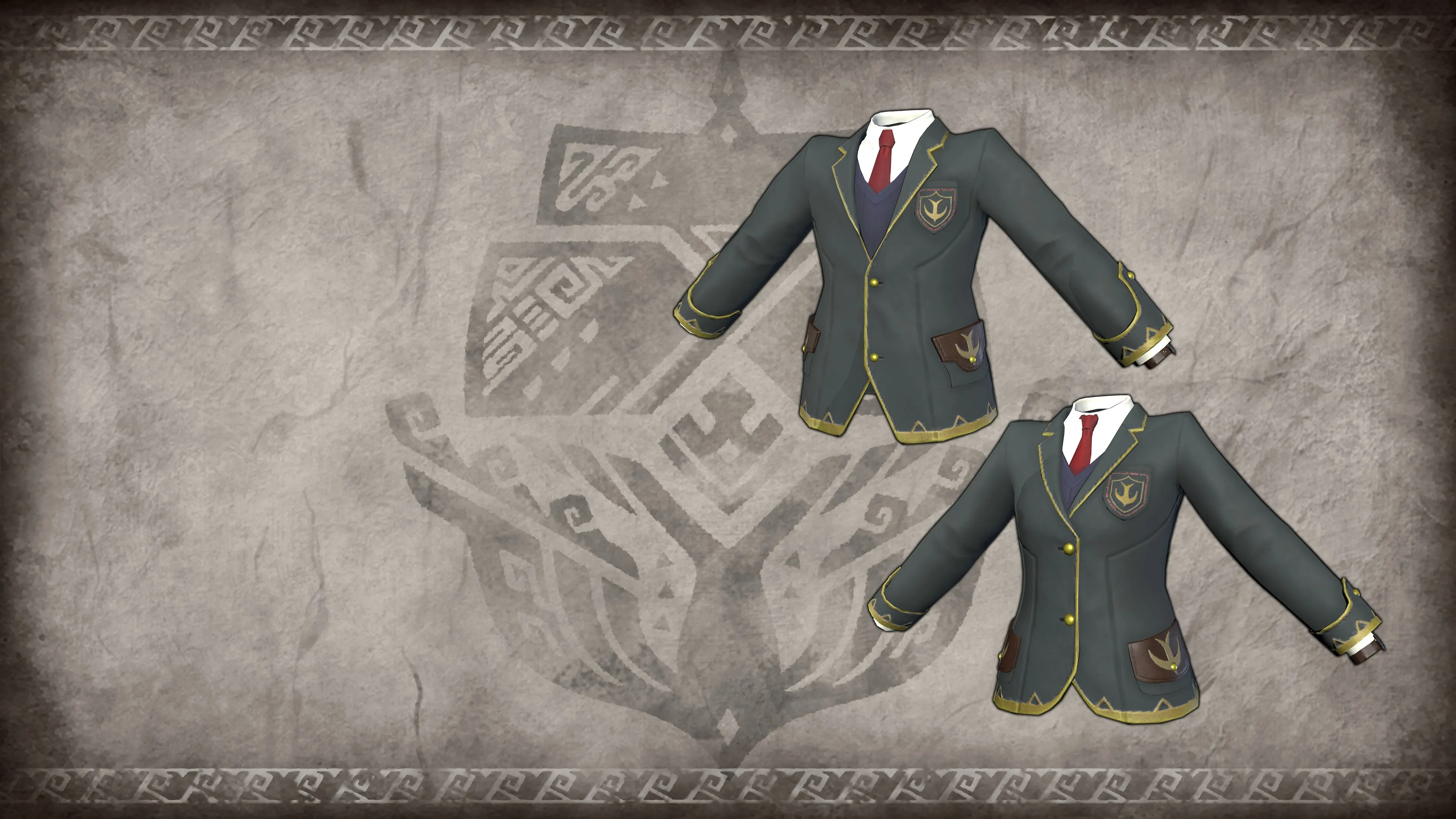 Элемент многослойных доспехов для охотника «Куртка Релунеи»