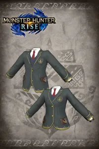 Элемент многослойных доспехов для охотника «Куртка Релунеи»