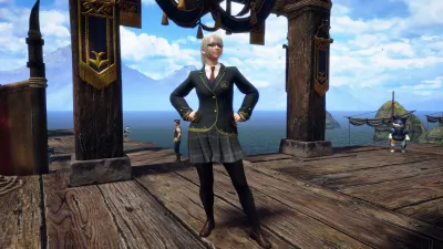 Элемент многослойных доспехов для охотника «Куртка Релунеи» — скриншот 3