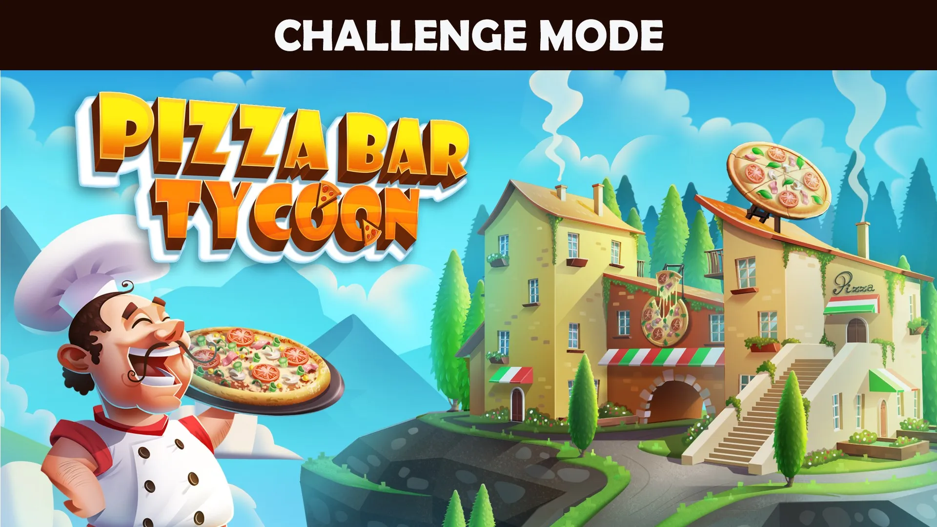 Pizza Bar Tycoon - Challenge Mode