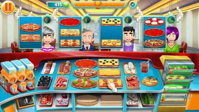 Pizza Bar Tycoon - Challenge Mode — скриншот 1