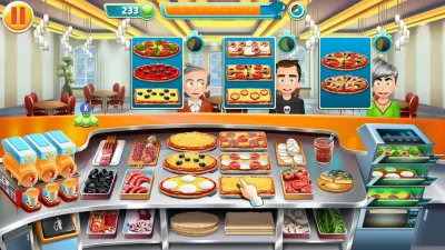 Pizza Bar Tycoon - Challenge Mode — скриншот 2