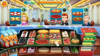 Pizza Bar Tycoon - Challenge Mode — скриншот 3