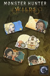 Набор стикеров: приветствия отряда «Авис»