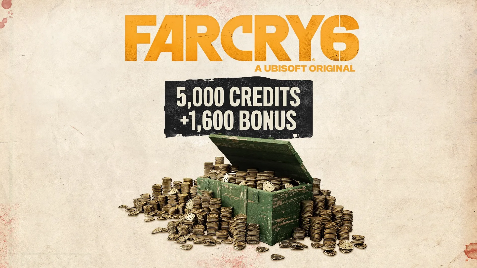 Виртуальная валюта Far Cry 6 - огромный набор 6600