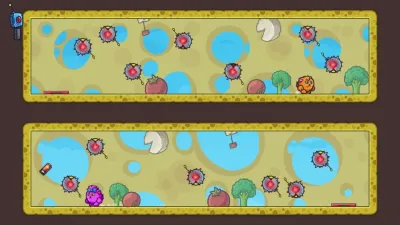 Yoko & Yuki: Dr. Rat's Revenge — скриншот 1