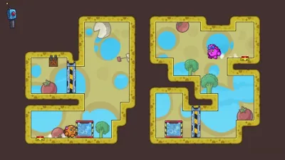 Yoko & Yuki: Dr. Rat's Revenge — скриншот 4