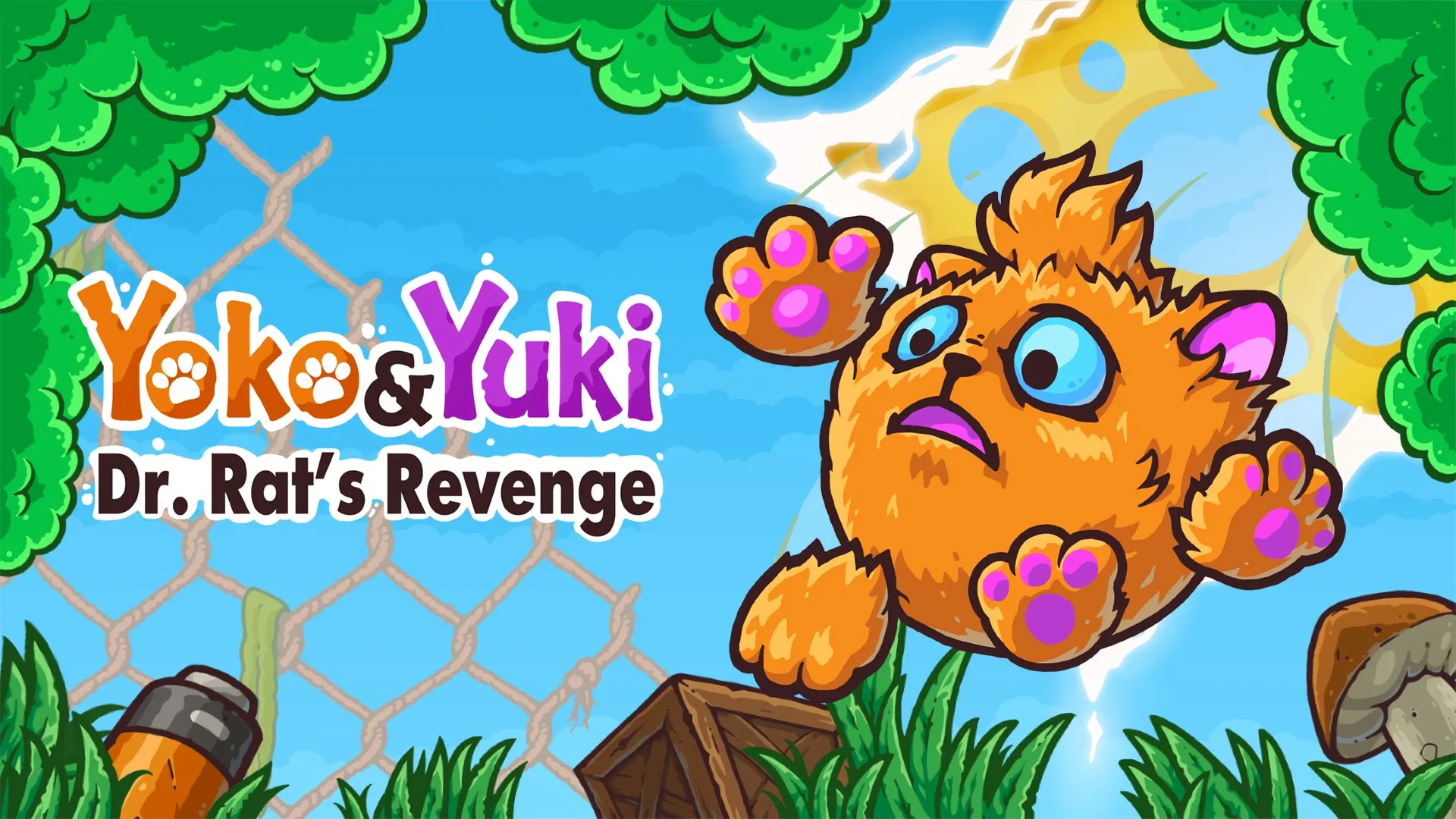 Yoko & Yuki: Dr. Rat's Revenge — трейлер