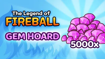 The Legend Of Fireball: Gem Hoard - 5 000 — скриншот 1