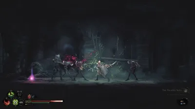 Mandragora: Whispers of the Witch Tree — скриншот 14