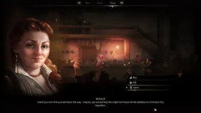 Mandragora: Whispers of the Witch Tree — скриншот 4