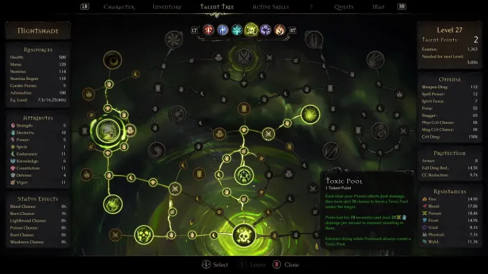 Mandragora: Whispers of the Witch Tree — скриншот 9