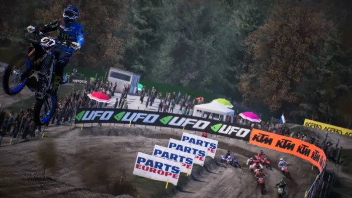 MXGP 2021 - The Official Motocross Videogame - Xbox Series X|S — скриншот 3