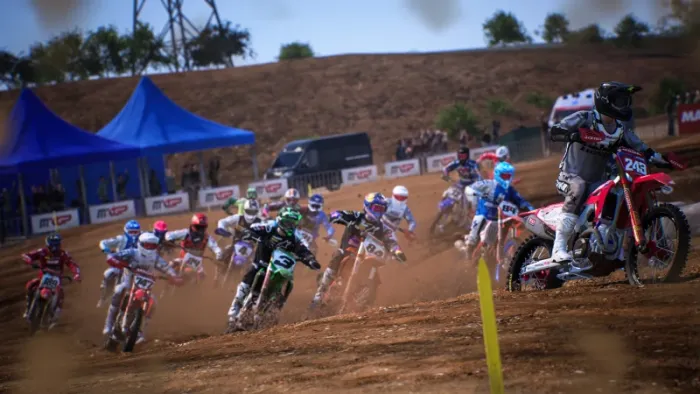 MXGP 2021 - The Official Motocross Videogame - Xbox Series X|S — скриншот 4