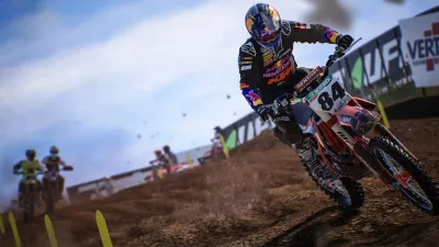 MXGP 2021 - The Official Motocross Videogame - Xbox Series X|S — скриншот 8
