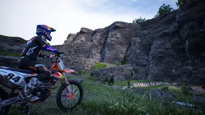 MXGP 2021 - The Official Motocross Videogame - Xbox Series X|S — скриншот 10