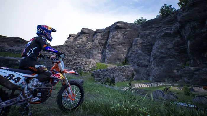 MXGP 2021 - The Official Motocross Videogame - Xbox Series X|S — скриншот 10