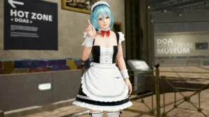 [Возрождение] DOA6: костюм горничной для NiCO