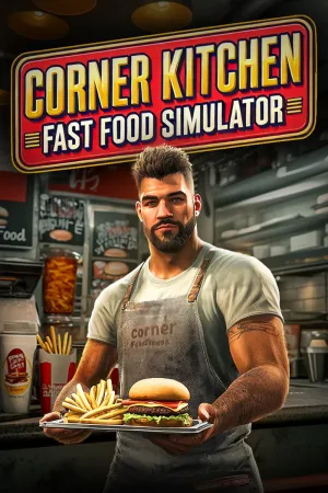 Corner Kitchen Fast Food Simulator