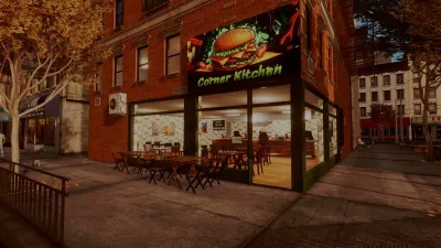 Corner Kitchen Fast Food Simulator — скриншот 2