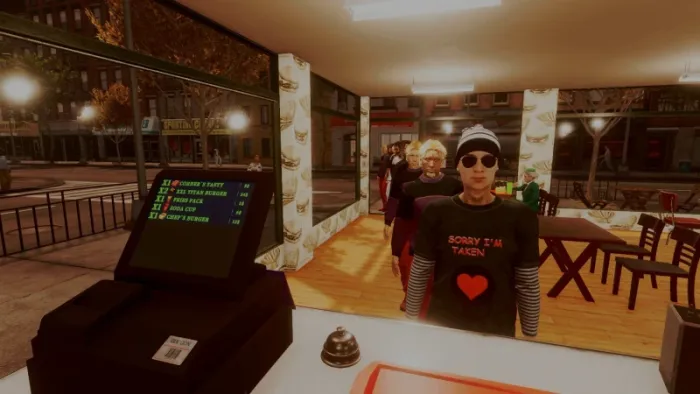 Corner Kitchen Fast Food Simulator — скриншот 4