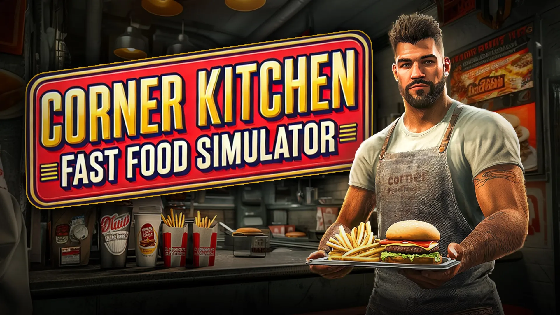 Corner Kitchen Fast Food Simulator — трейлер