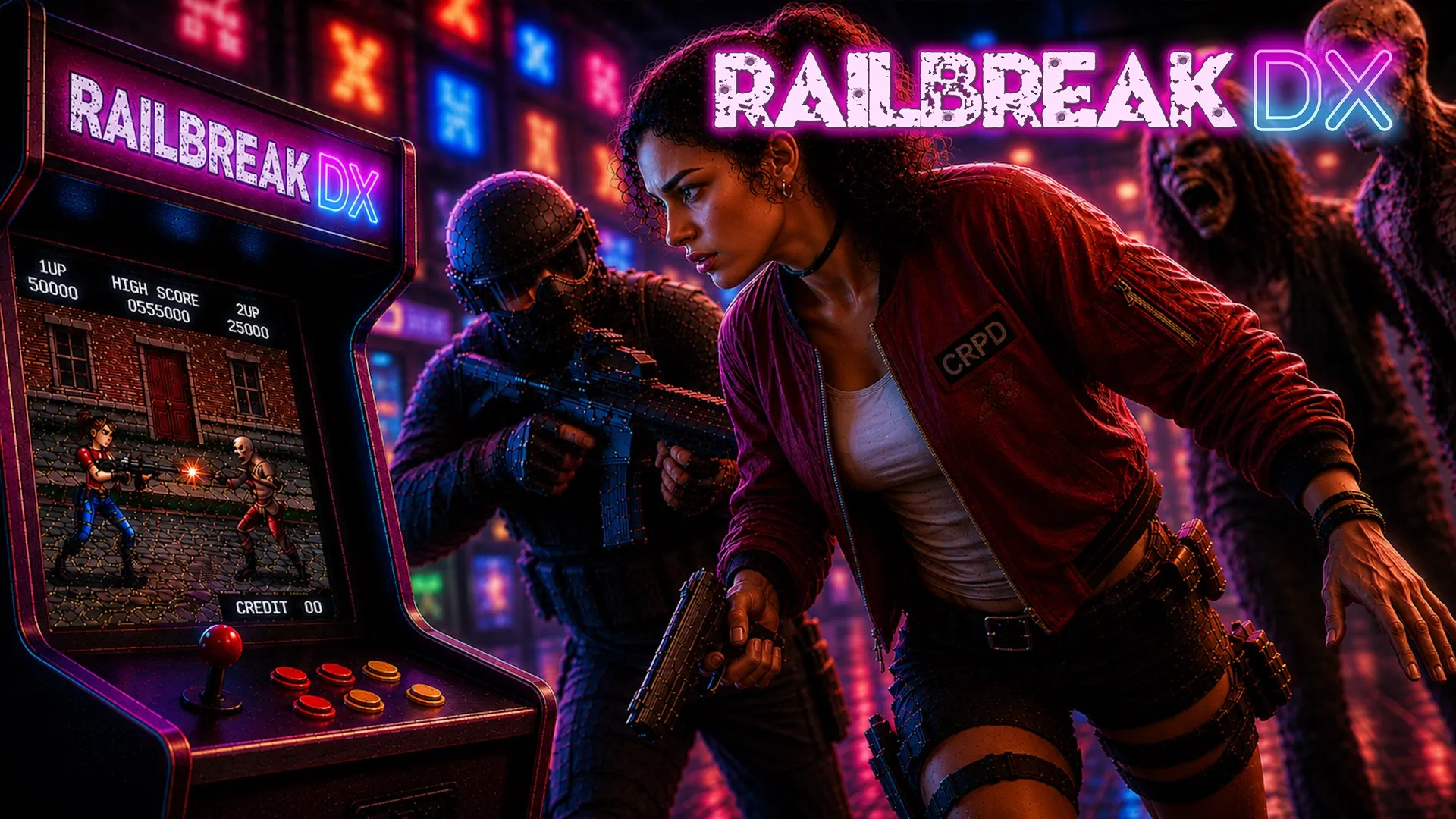 Railbreak DX — трейлер