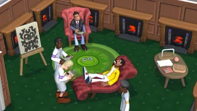 Two Point Campus: Medical School — скриншот 4