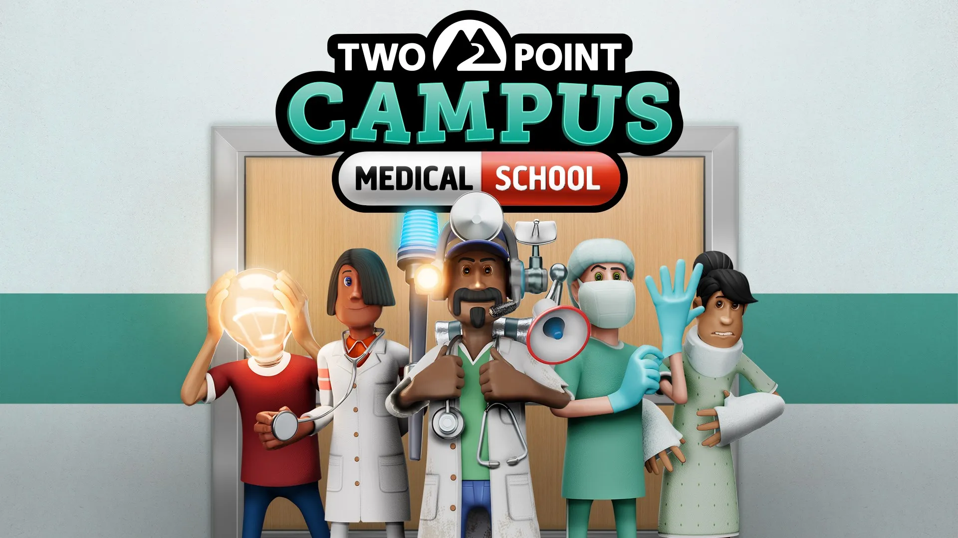 Two Point Campus: Medical School — трейлер