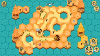 Bee Flowers: Royal Garden (Windows) — скриншот 4