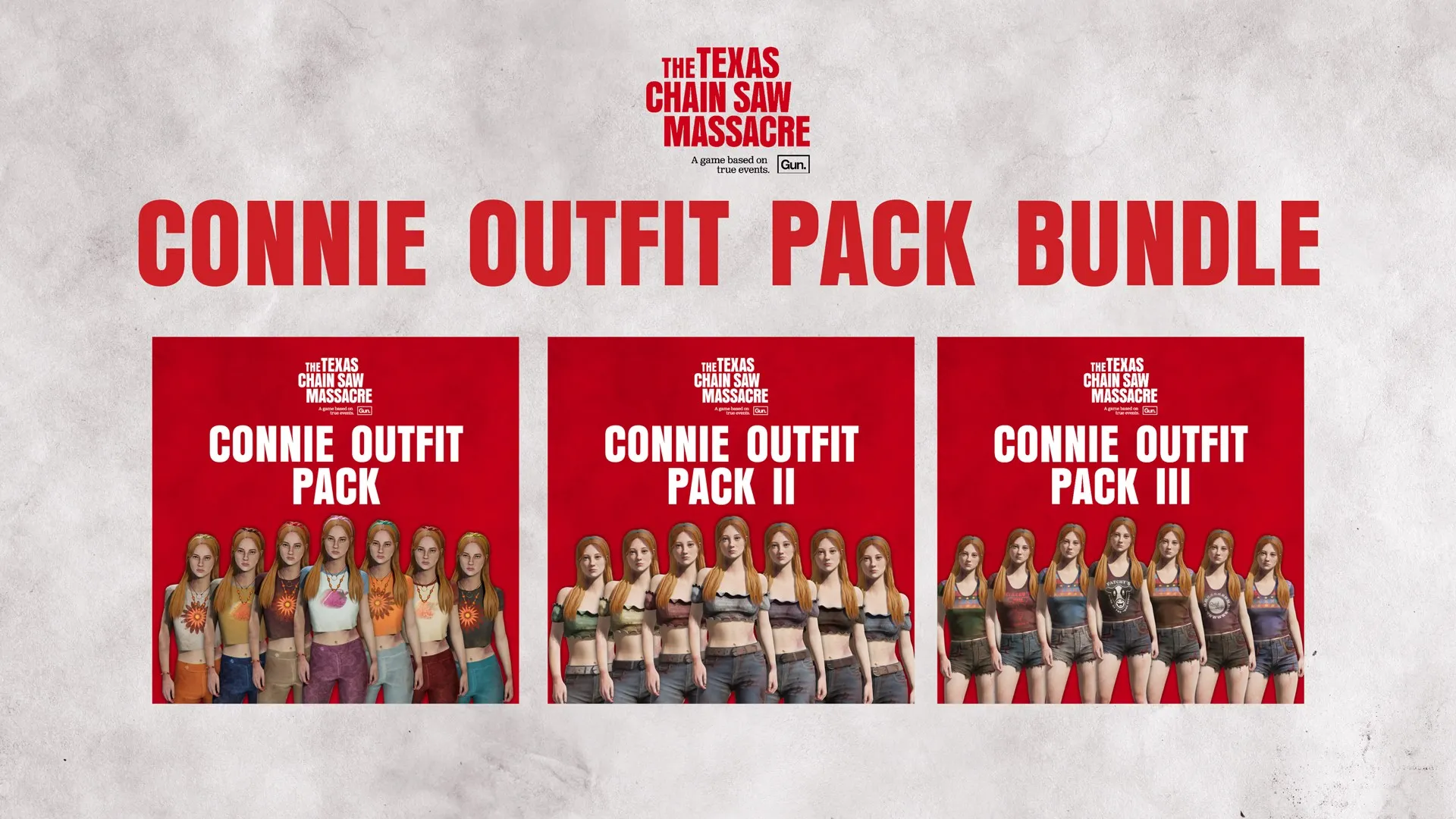 The Texas Chain Saw Massacre - Connie Outfits Bundle