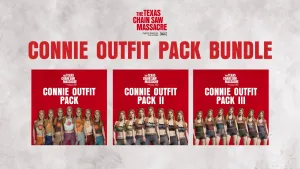 The Texas Chain Saw Massacre - Connie Outfits Bundle