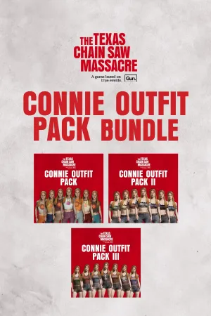 The Texas Chain Saw Massacre - Connie Outfits Bundle