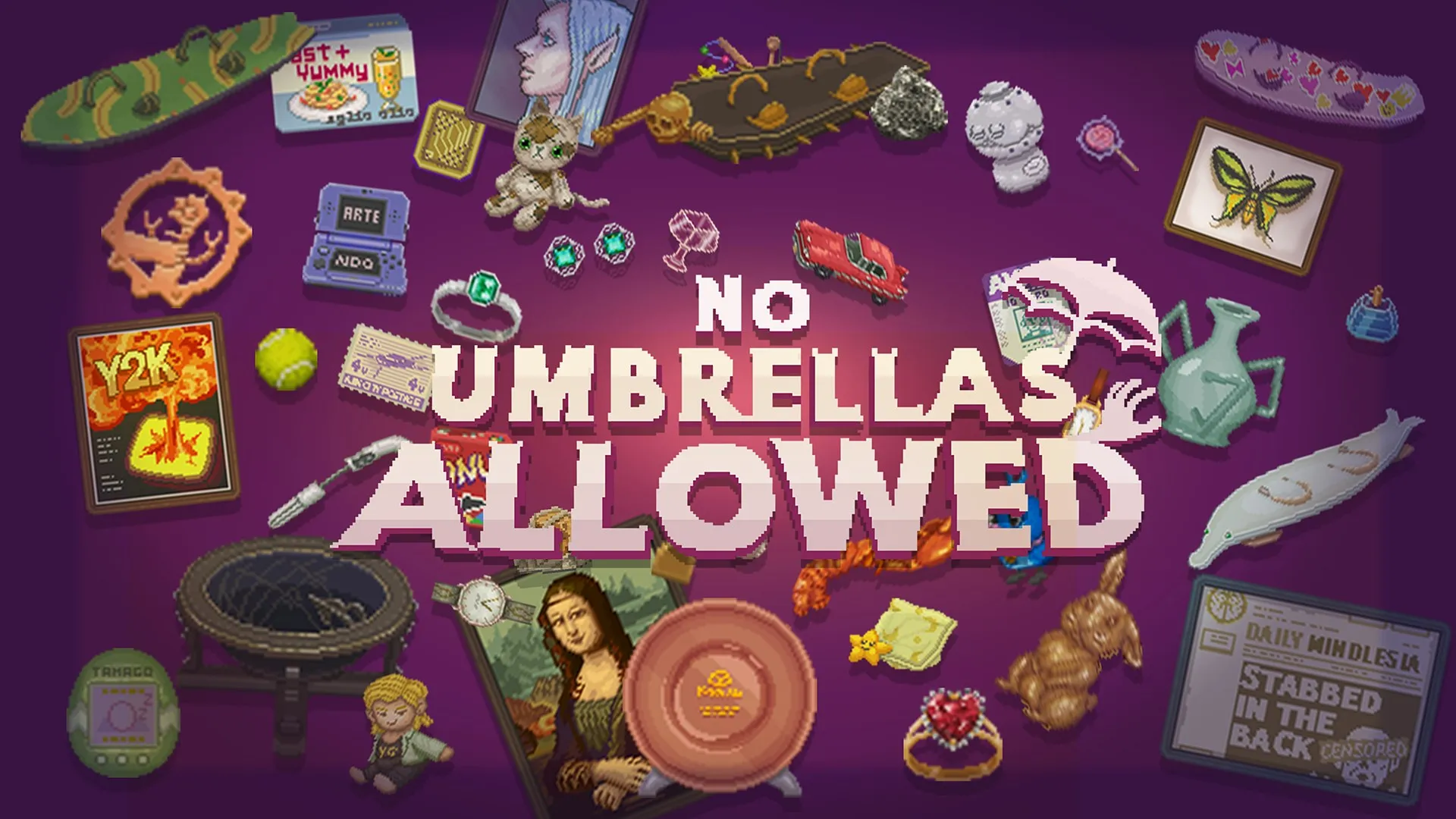 No Umbrellas Allowed — трейлер