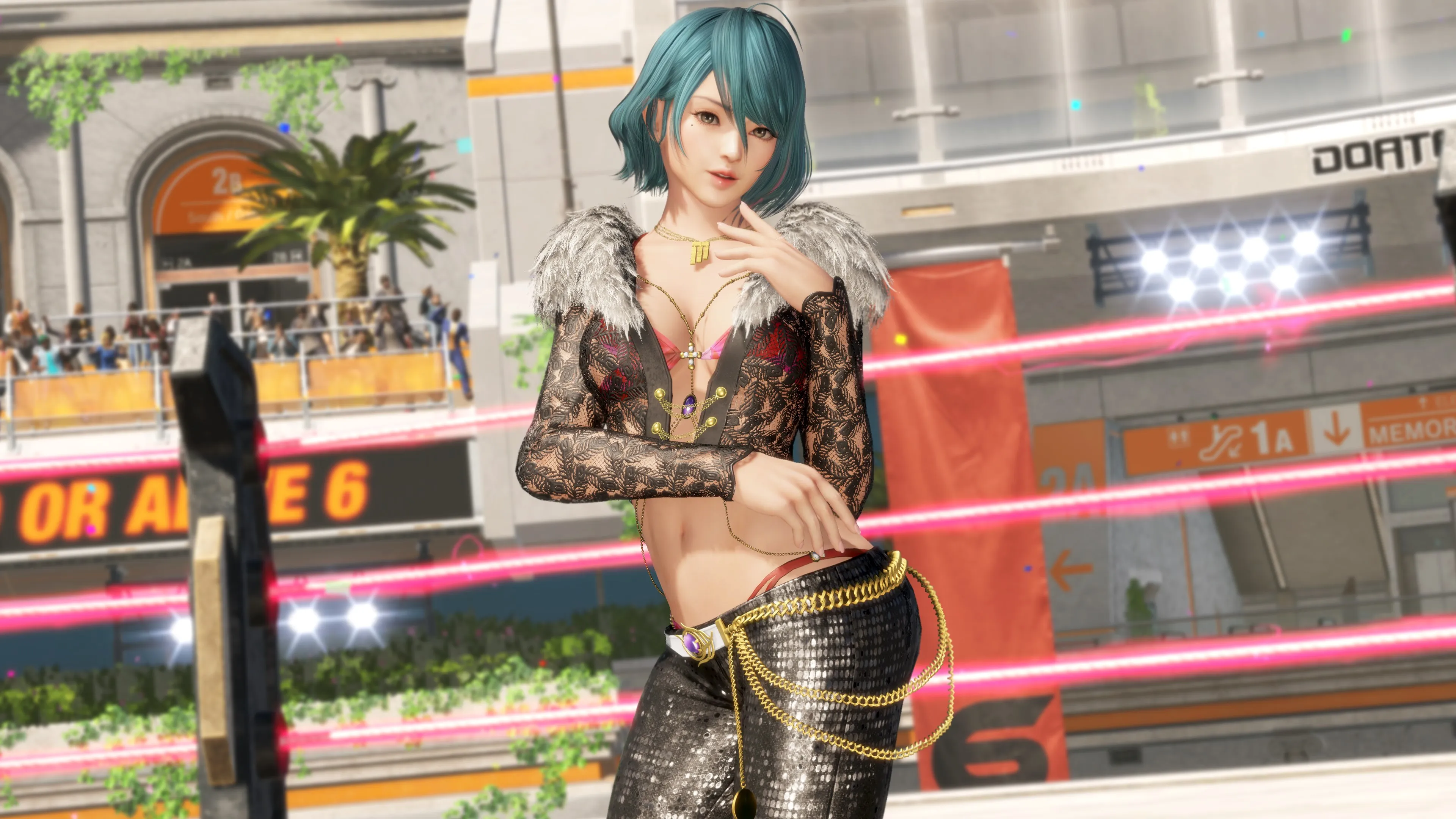 DOA6LR Тамаки «Феномен / Черный Бархат»