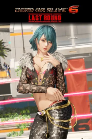 DOA6LR Тамаки «Феномен / Черный Бархат»
