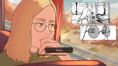 A Sketchbook About Her Sun — скриншот 1