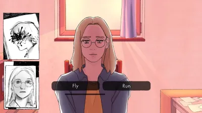 A Sketchbook About Her Sun — скриншот 2