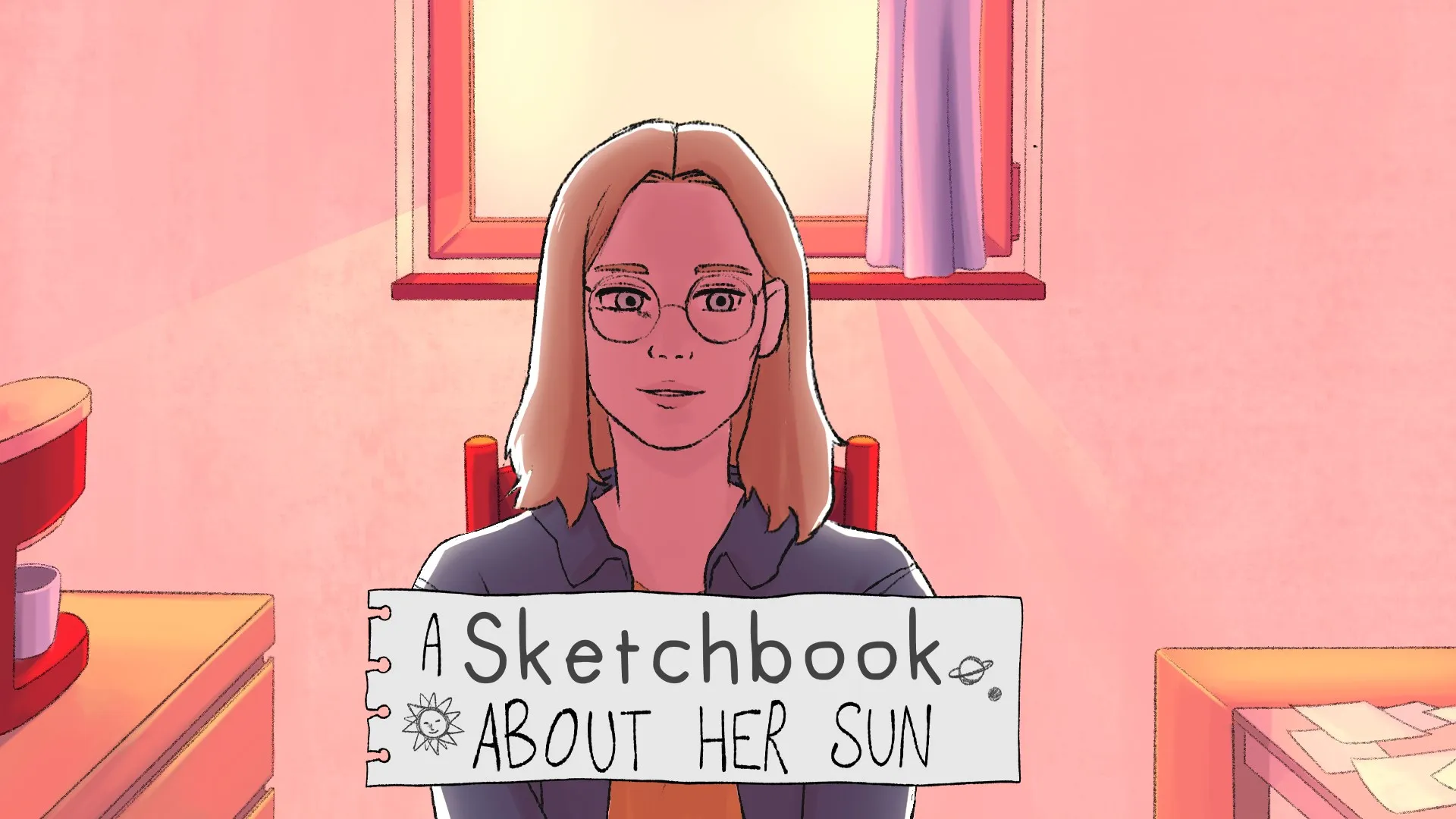 A Sketchbook About Her Sun — трейлер