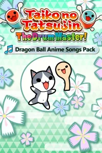 Taiko no Tatsujin: The Drum Master! Dragon Ball Anime Songs Pack