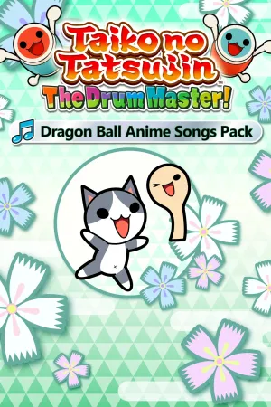 Taiko no Tatsujin: The Drum Master! Dragon Ball Anime Songs Pack