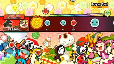 Taiko no Tatsujin: The Drum Master! Dragon Ball Anime Songs Pack — скриншот 2
