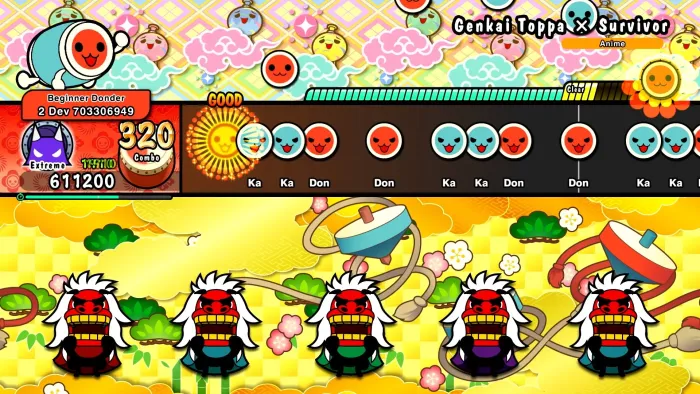 Taiko no Tatsujin: The Drum Master! Dragon Ball Anime Songs Pack — скриншот 3