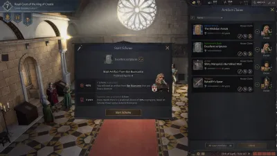 Crusader Kings III: Royal Court — скриншот 2
