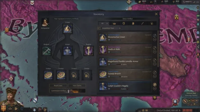 Crusader Kings III: Royal Court — скриншот 3
