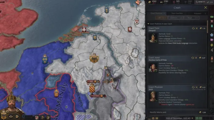 Crusader Kings III: Royal Court — скриншот 4