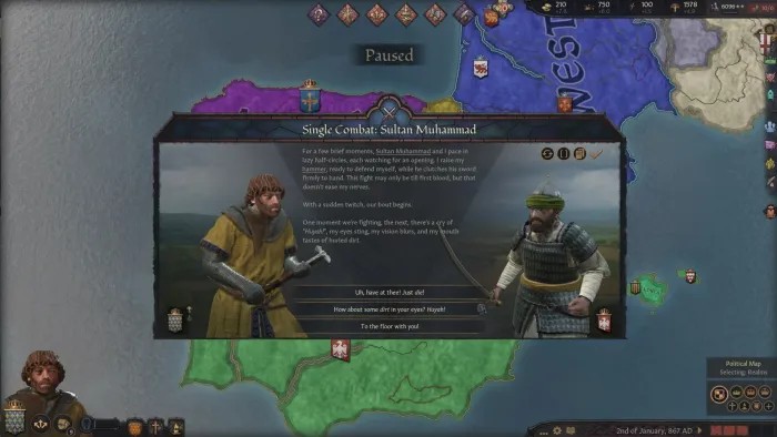 Crusader Kings III: Royal Court — скриншот 9
