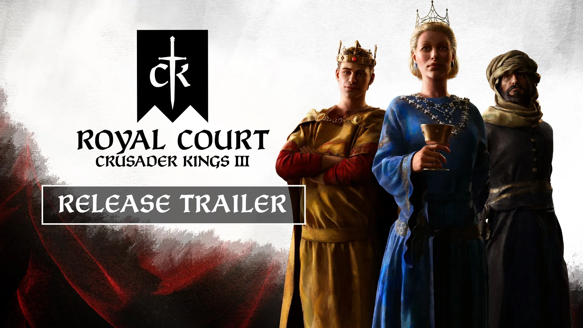 Crusader Kings III: Royal Court — трейлер